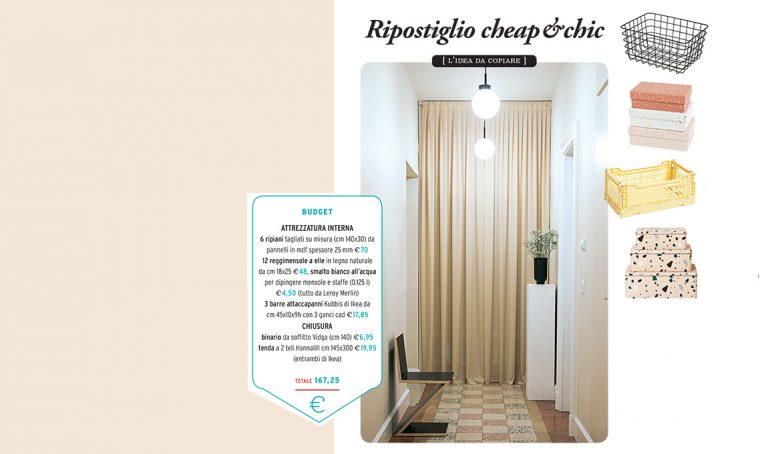 Come realizzare un ripostiglio in fondo al corridoio