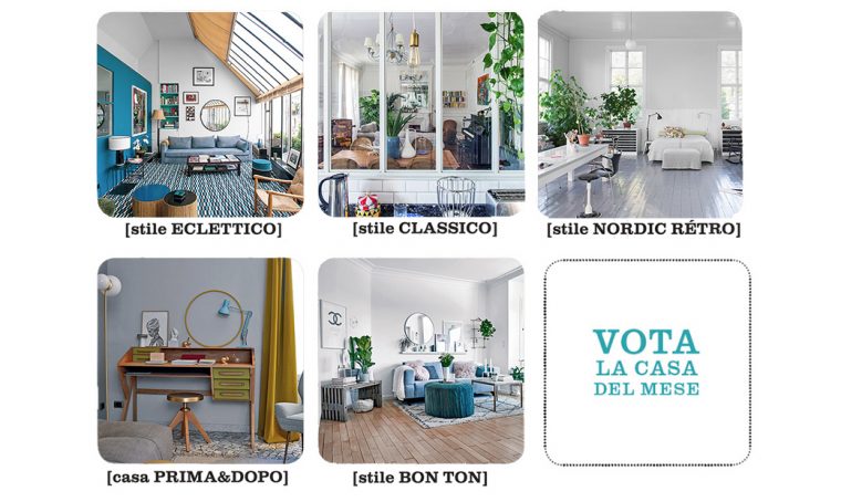 Vota la casa del mese – marzo 2019