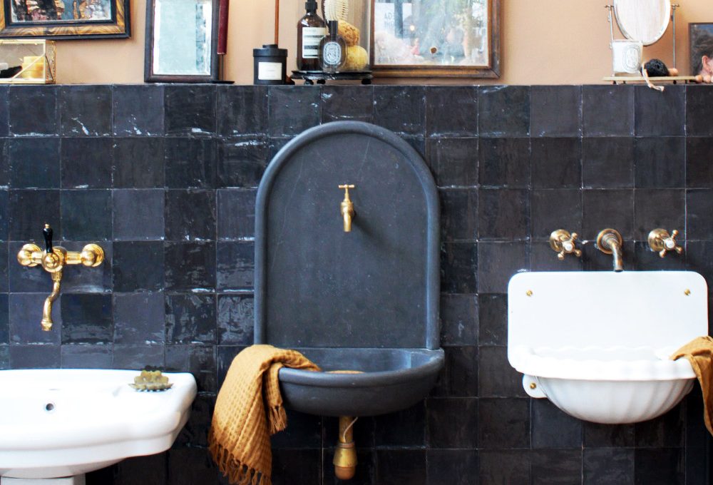 Ristrutturare il bagno in stile rétro