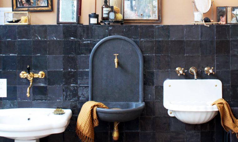 Ristrutturare il bagno in stile rétro