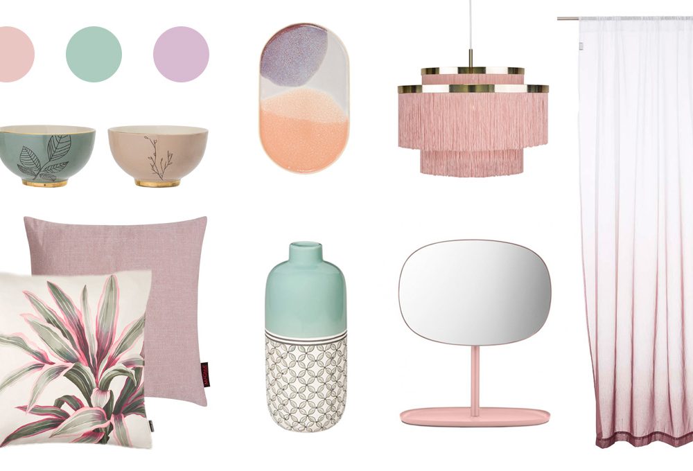 Decorare la casa con le tonalità primaverili