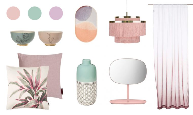 Decorare la casa con le tonalità primaverili