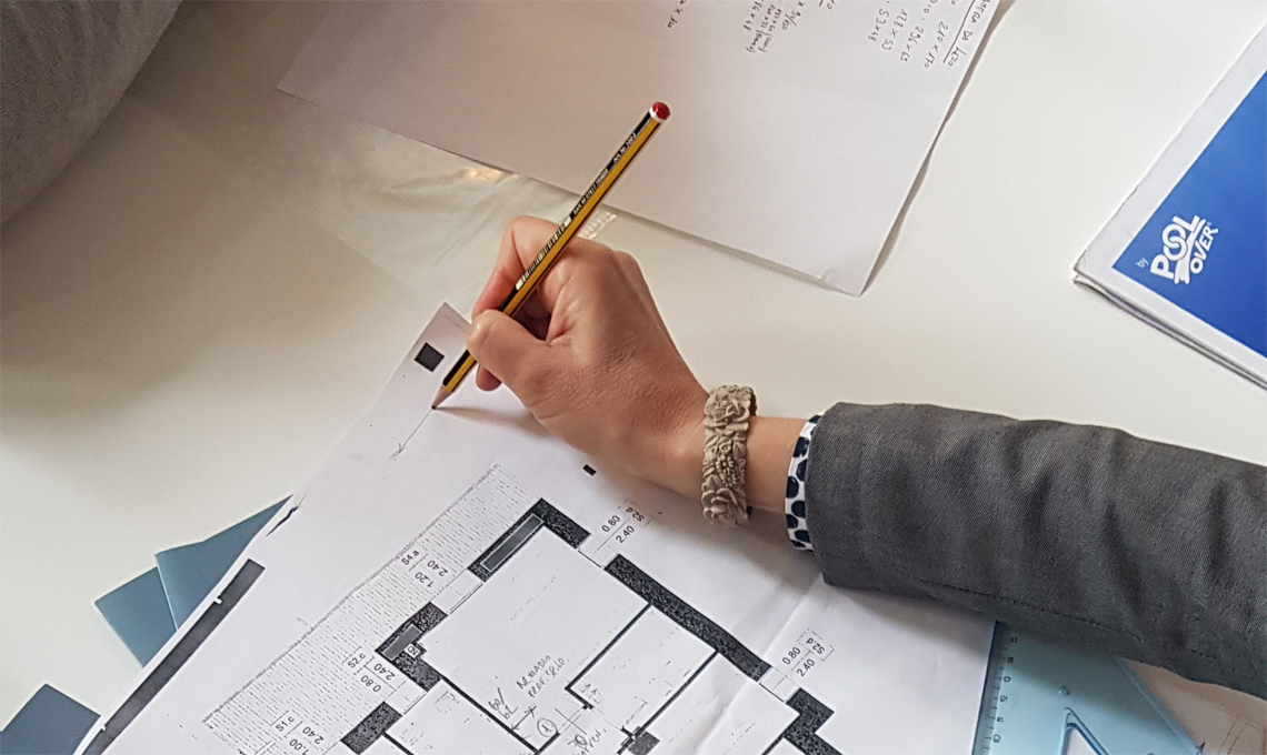 Un momento delle consulenze che si sono svolte al CasaFacile Design Lab.