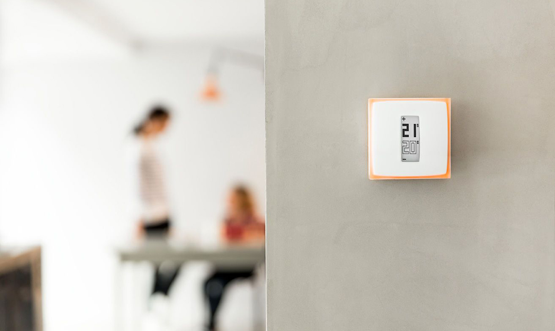 Netatmo, il termostato wireless che si può utilizzare con qualunque caldaia autonoma.