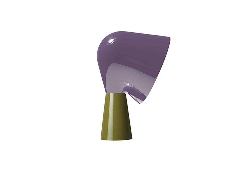 8 Mini lampade da tavolo