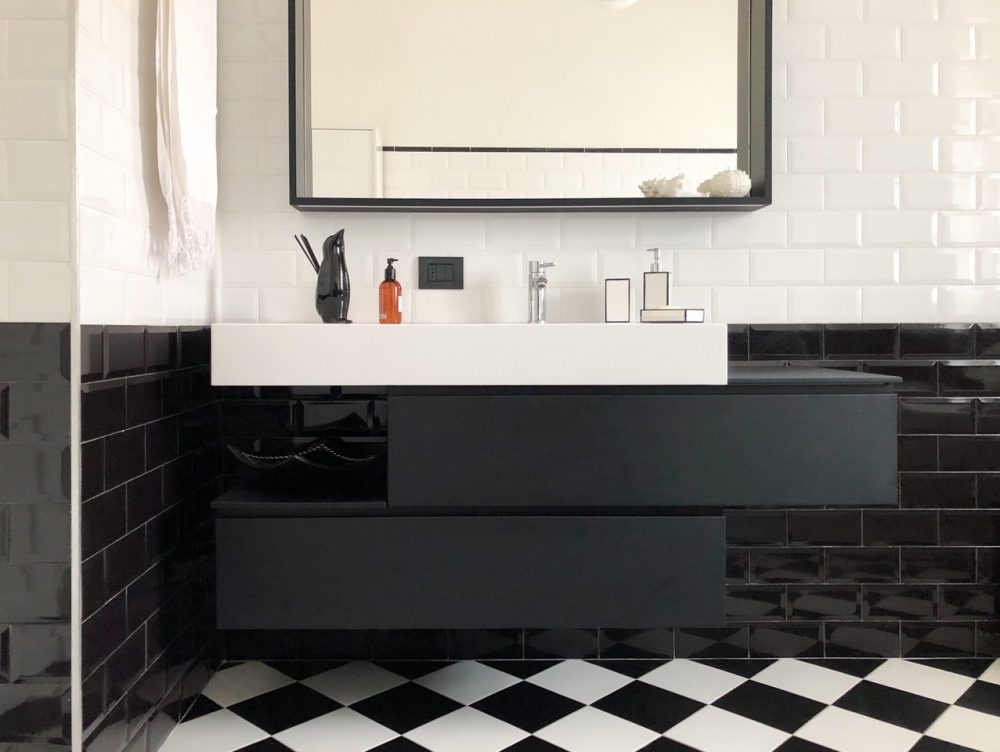 Come arredare un bagno in stile rétro