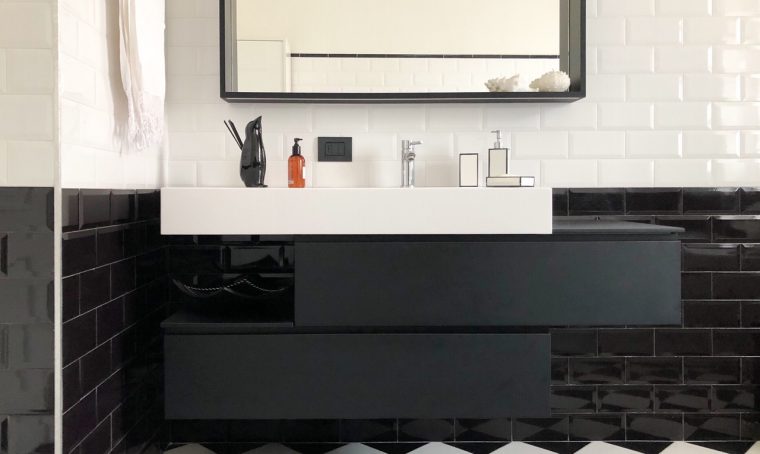 Come arredare un bagno in stile rétro