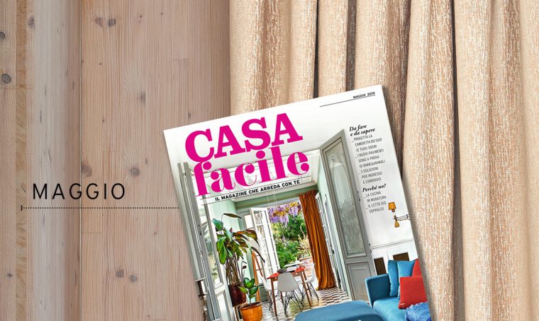 CasaFacile: il numero di maggio 2019