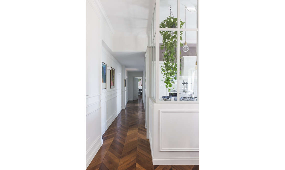 casa classica stile haussmann