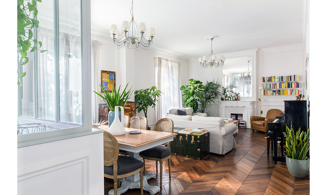 casa classica stile haussmann
