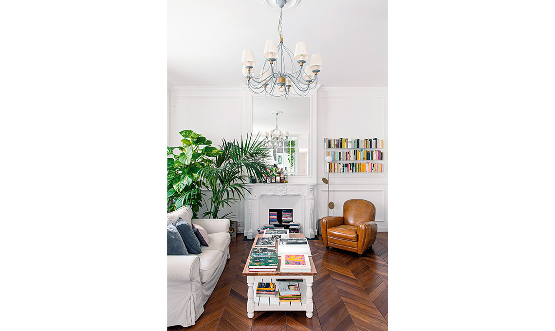 casa classica stile haussmann