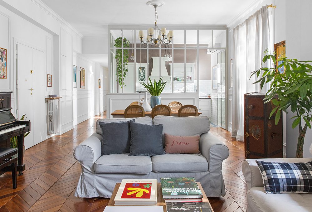Come arredare una casa in stile Haussmann