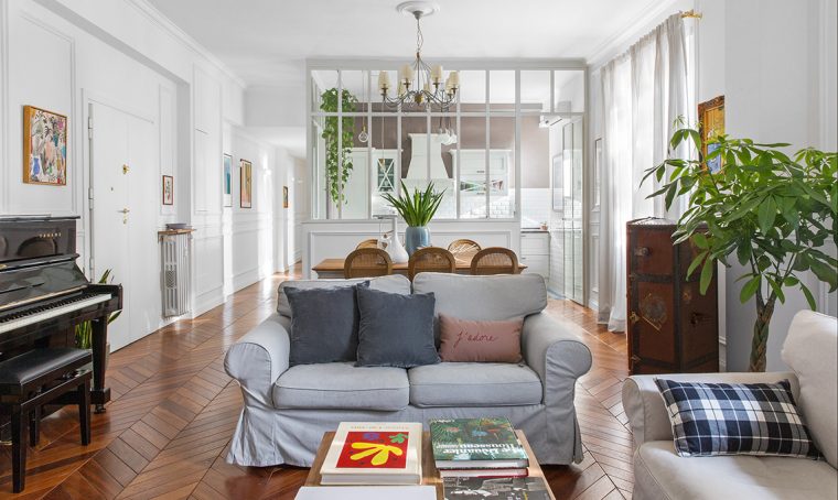 Come arredare una casa in stile Haussmann