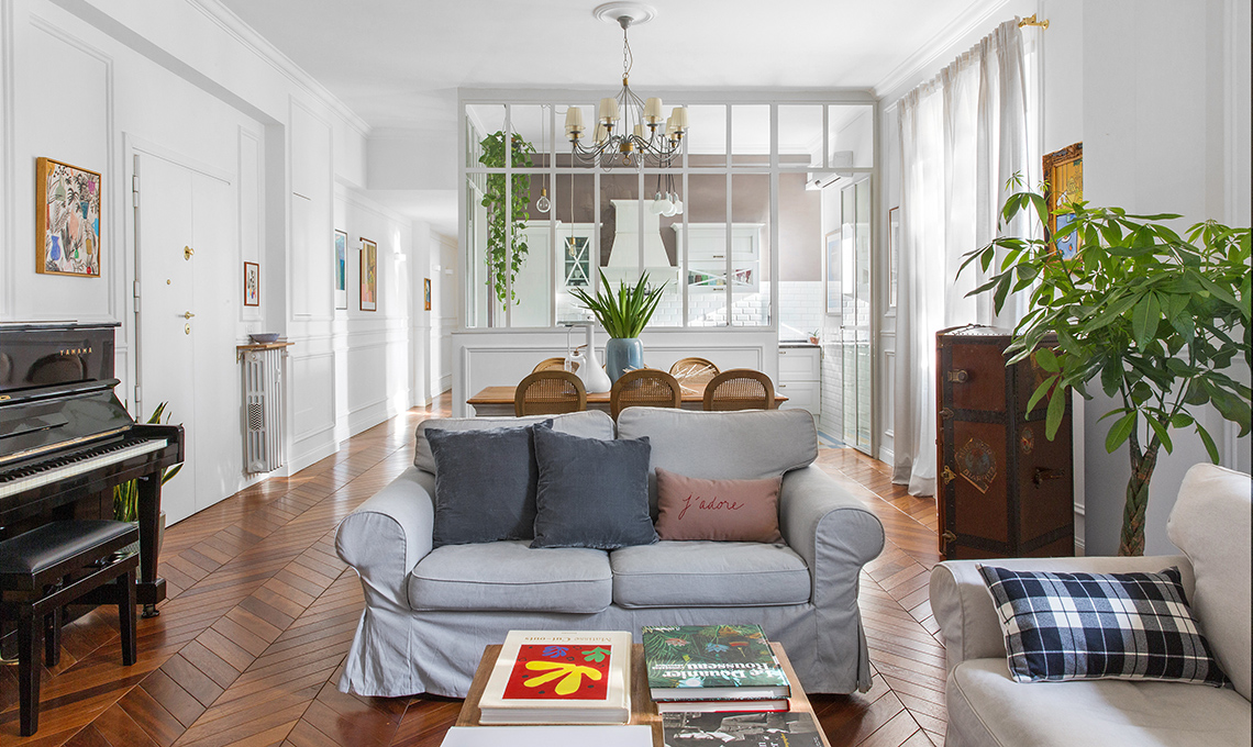 casa classica stile haussmann