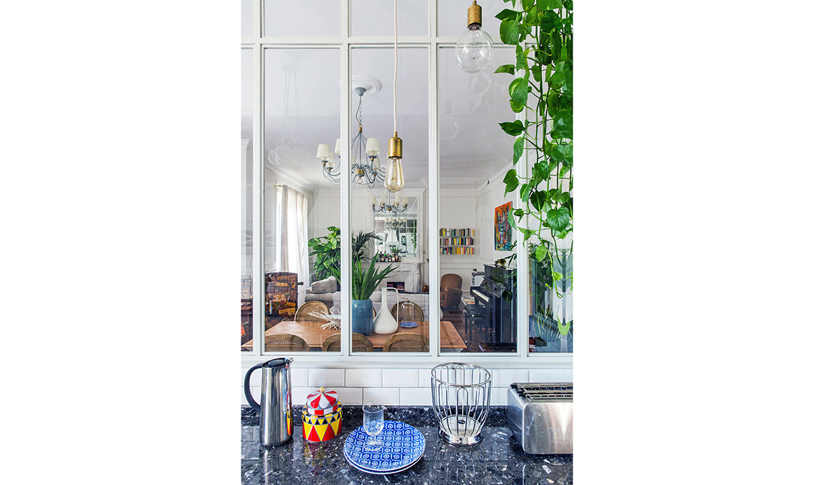 casa classica stile haussmann