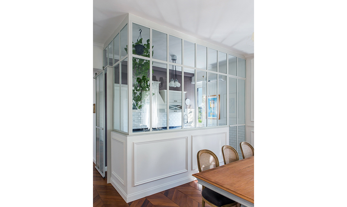casa classica stile haussmann