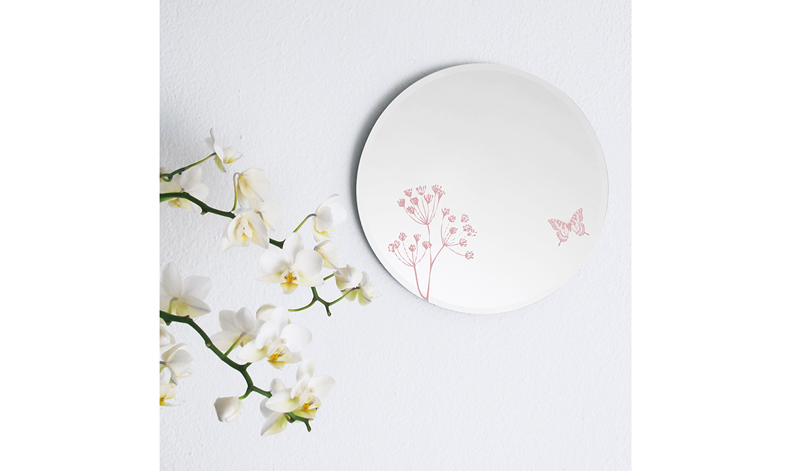 Specchio di BiCA Goodmorning Design