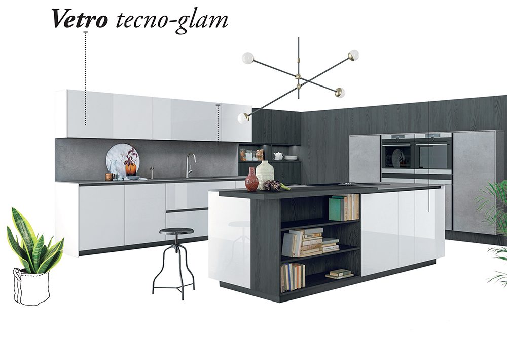 10 finiture per le ante della cucina