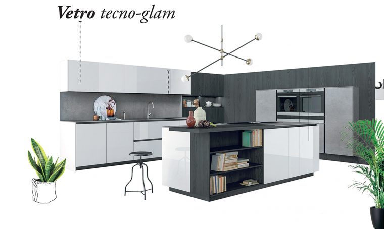 10 finiture per le ante della cucina