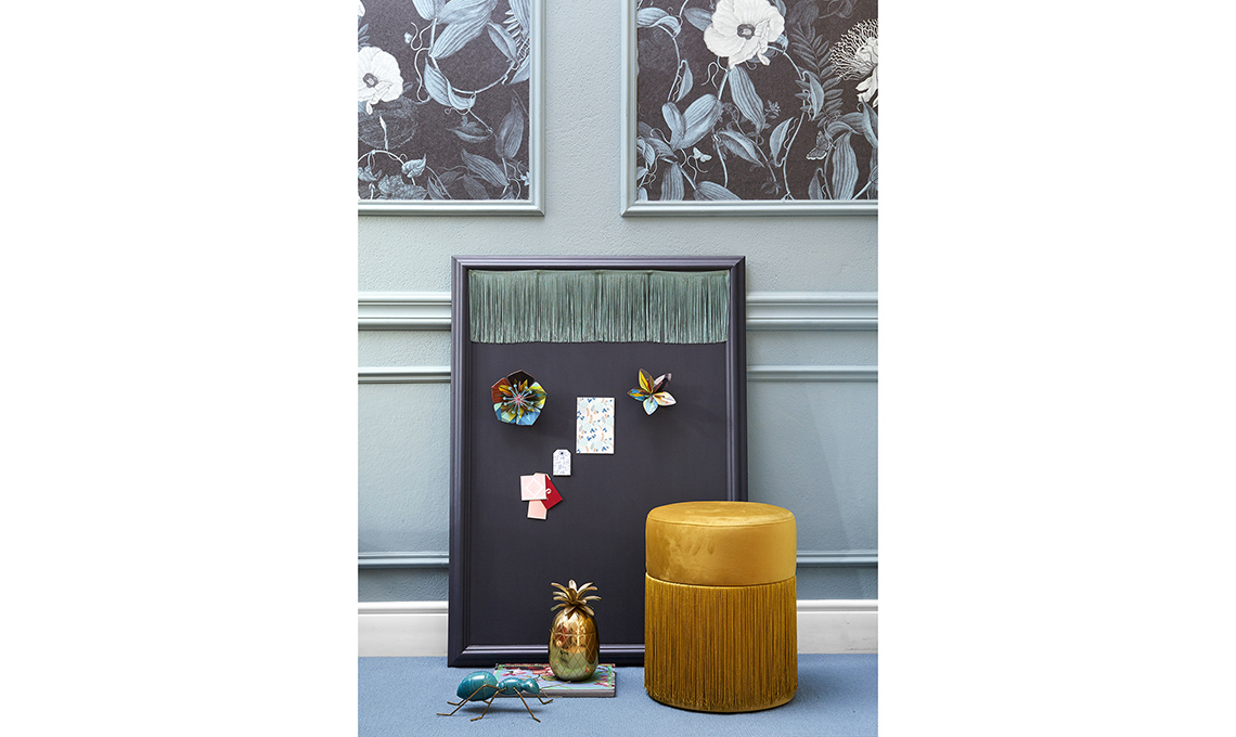 decorare con le frange
