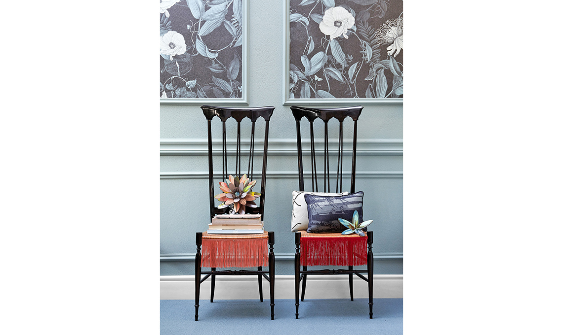 decorare con le frange