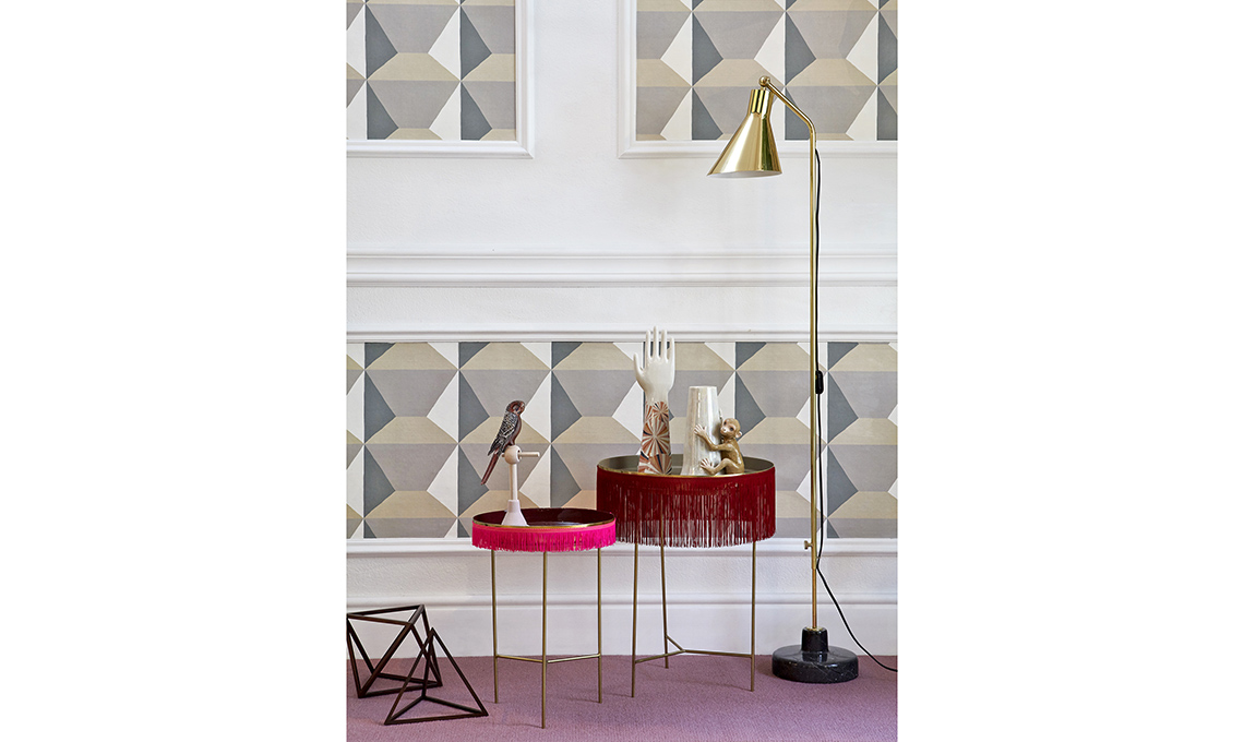 decorare con le frange