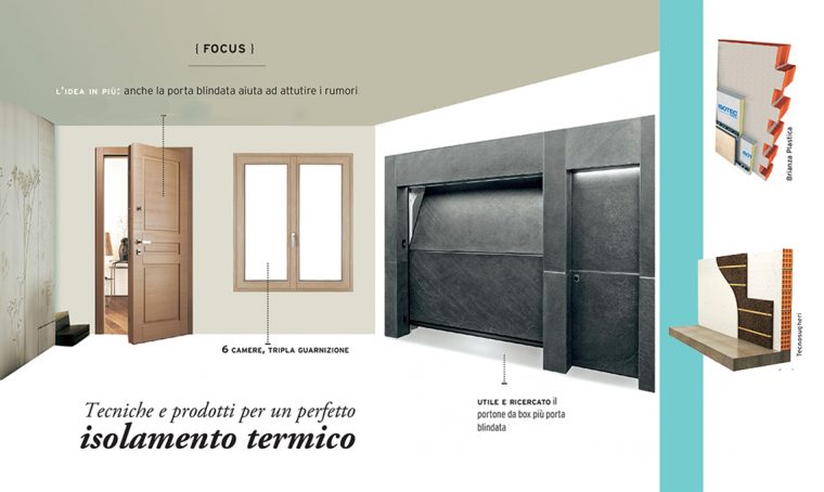 Tecniche e prodotti per un perfetto isolamento termico