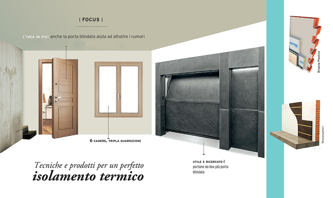 isolamento termico