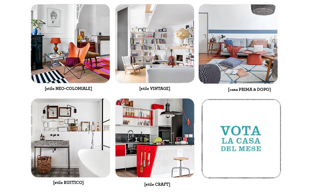 Vota la casa del mese – maggio 2019
