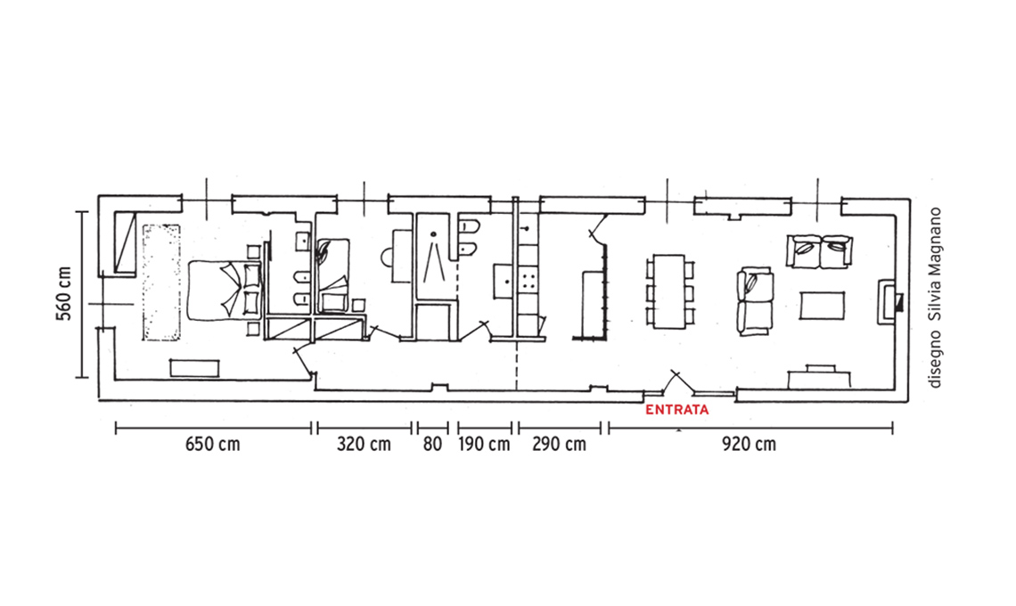 casa classica stile haussmann