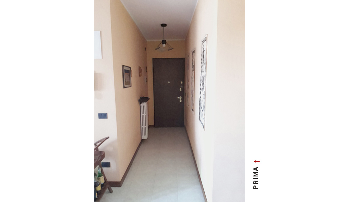 restyling corridoio
