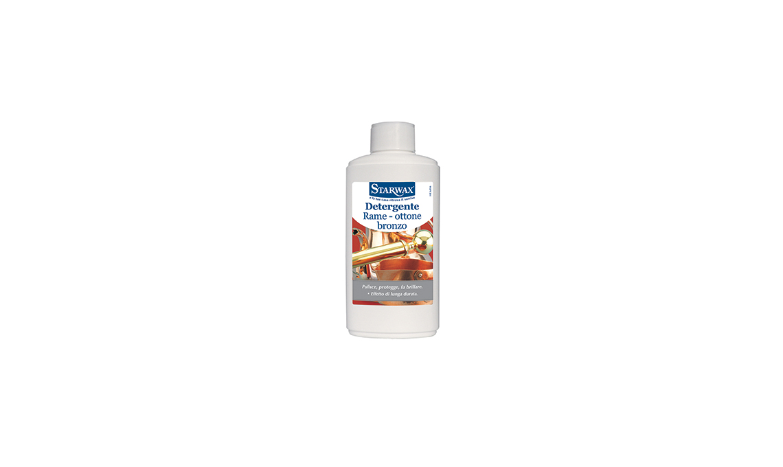 detergente rame ottone e bronzo