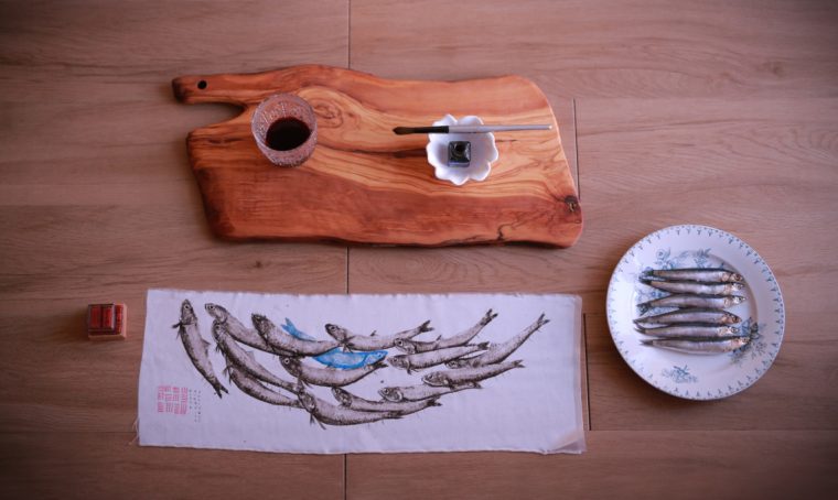 L’arte giapponese del Gyotaku