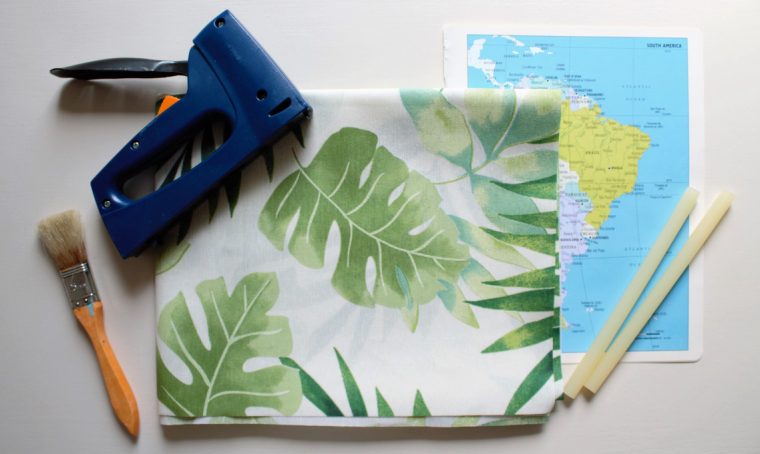 Fai-da-te: restyling di un mobile in stile jungle