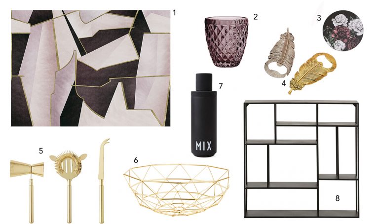 Relooking di una parete della cucina