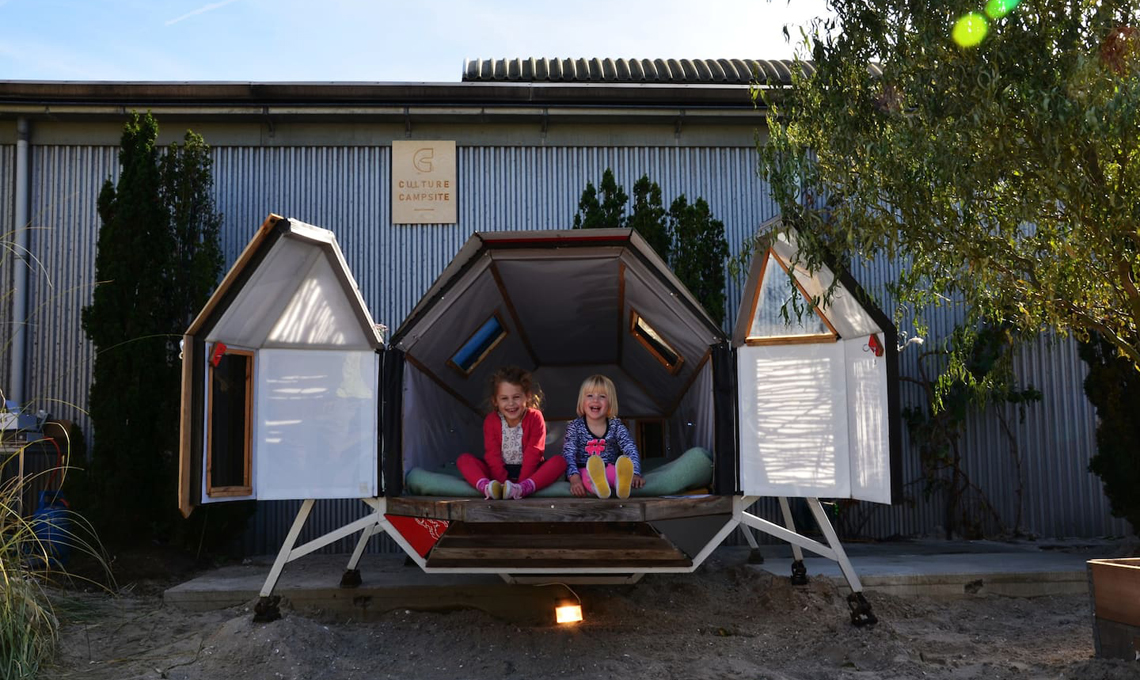 Culture Campsite, Rotterdam