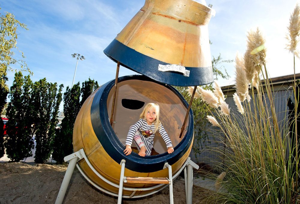 Glamping in Olanda