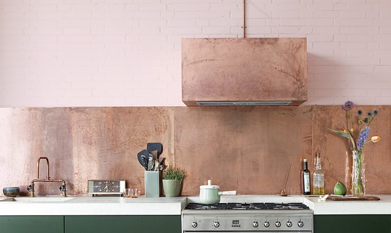 Copper style: l’arte di rivestire con il rame