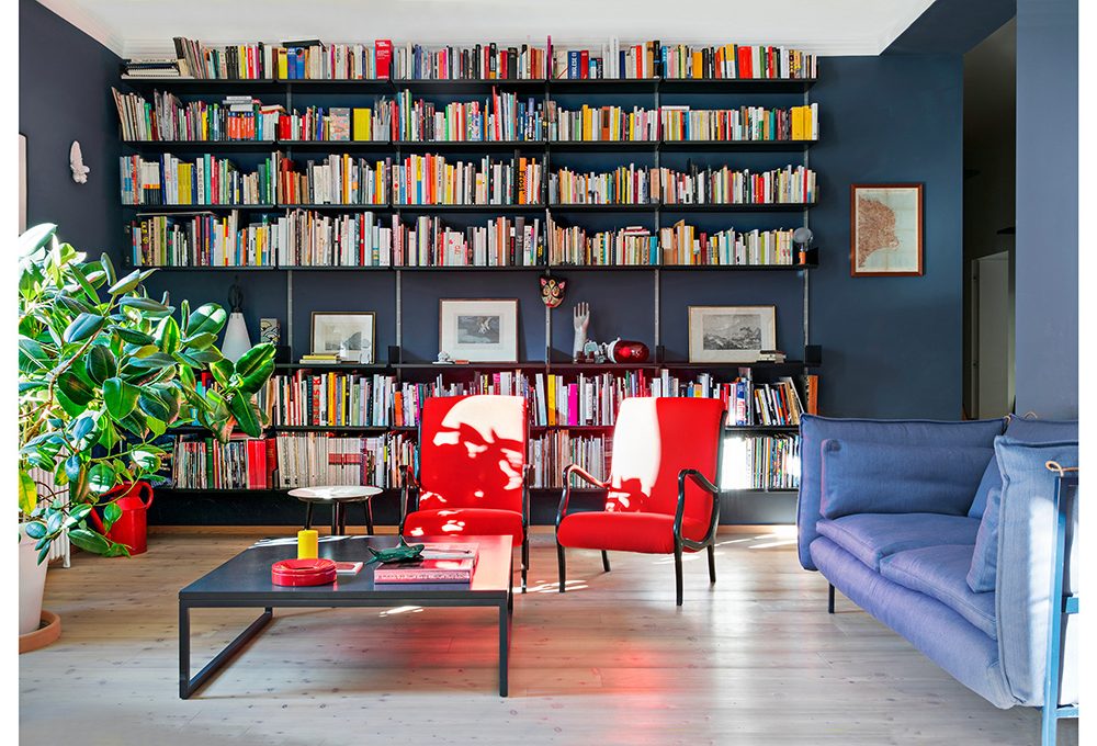 Design e fai-da-te si sposano nell’appartamento Art Déco