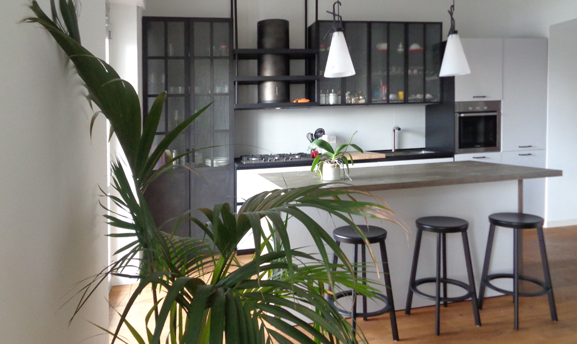 cucina a vista