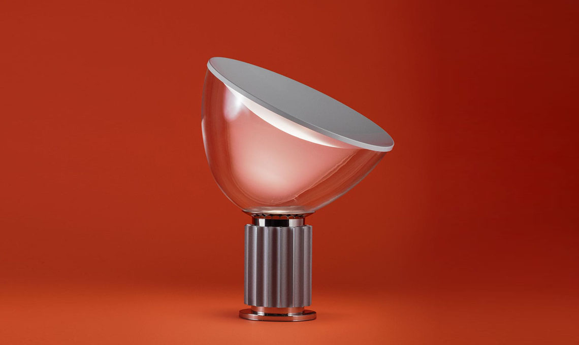 lampada taccia flos