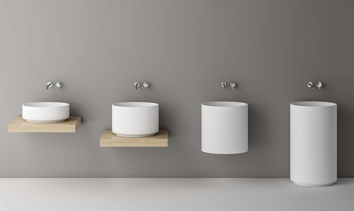 lavabi free standing
