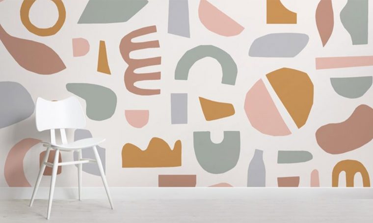 La collezione di carte da parati ispirate ai découpage di Henri Matisse