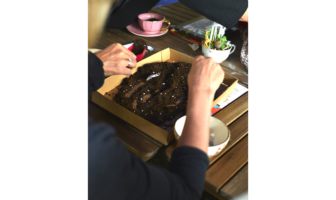 Micro-mondi in tazza