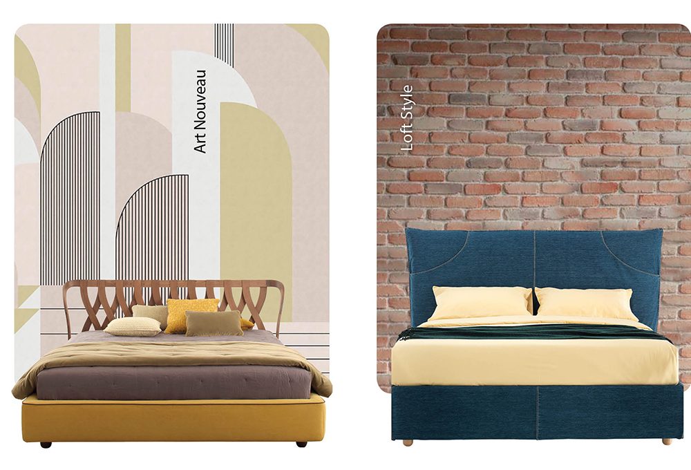 6 idee per la parete dietro il letto