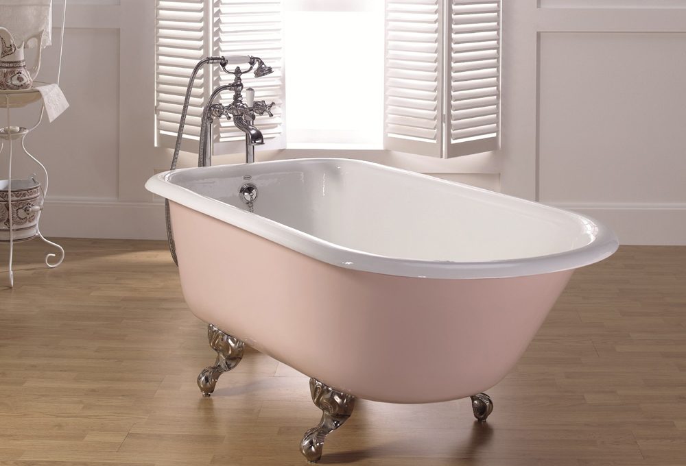 Vasche da bagno con piedini in stile vintage
