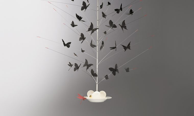 ingo maurer sospensione farfalle