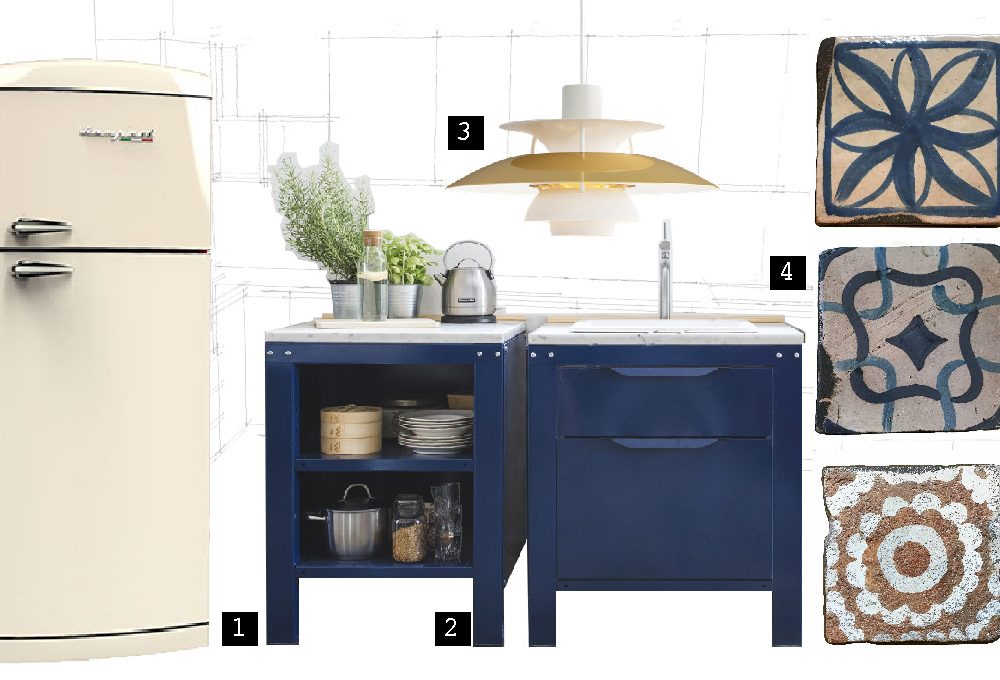 Tendenze in cucina: stile moderno con richiami rétro