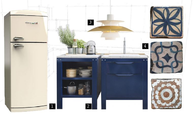 Tendenze in cucina: stile moderno con richiami rétro
