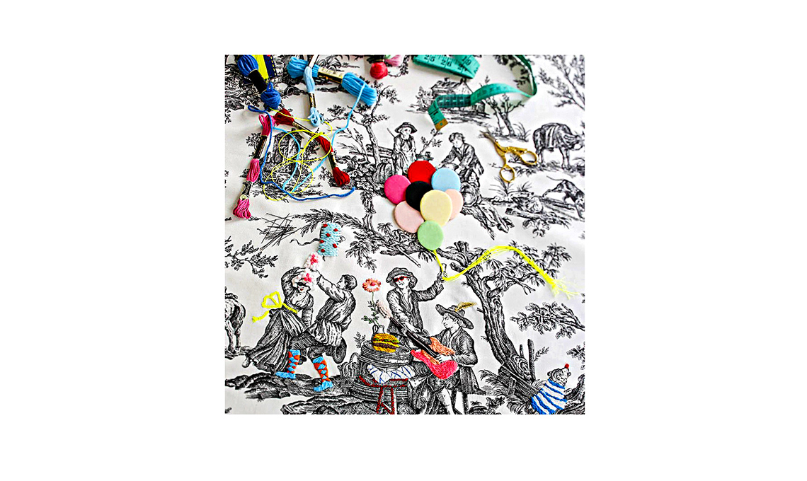 Tendenza Toile de jouy